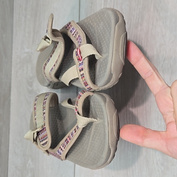 Skechers Women ReggaeOutdoor Lifestyle Loop Toe Casual Sandals Slide Shoes Sz 8 - Picture 5 of 12